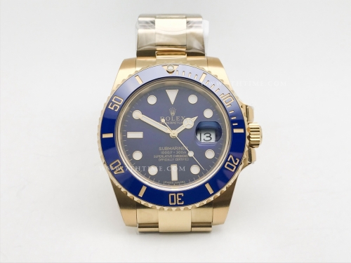 Submariner 116618LB YG/YG Blue FCF VR3135