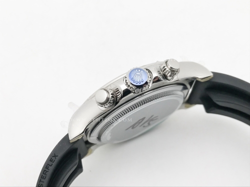 Daytona 126519LN SS/RU Blk/Dia 904L GMF GM4131