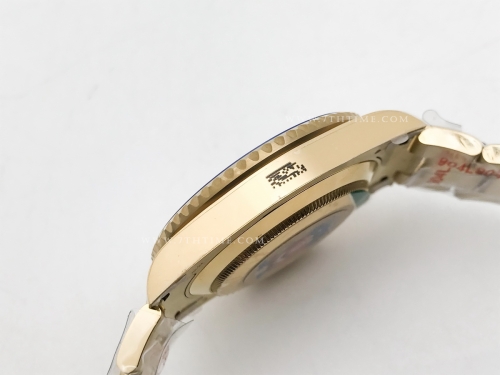 Submariner 116618LB YG/YG Blue FCF VR3135