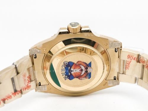 Submariner 116618LB YG/YG Blue FCF VR3135