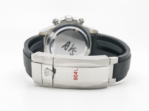 Daytona 126519LN SS/RU Blk/Dia 904L GMF GM4131