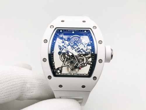 RM055 Bubba Watson Wht CER/RU Skele ZF RMUL2