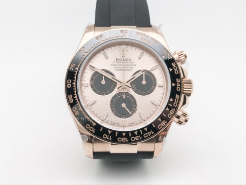 Daytona 126515LN RG/RU Gold/Stk 904L GMF GM4131