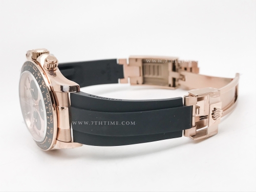 Daytona 126515LN RG/RU Gold/Stk 904L GMF GM4131