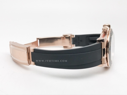 Daytona 126515LN RG/RU Gold/Stk 904L GMF GM4131