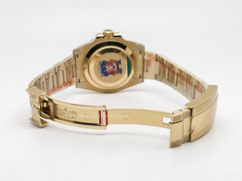 Submariner 116618LN YG/YG Black FCF VR3135