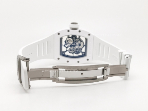 RM055 Bubba Watson Wht CER/RU Skele ZF RMUL2