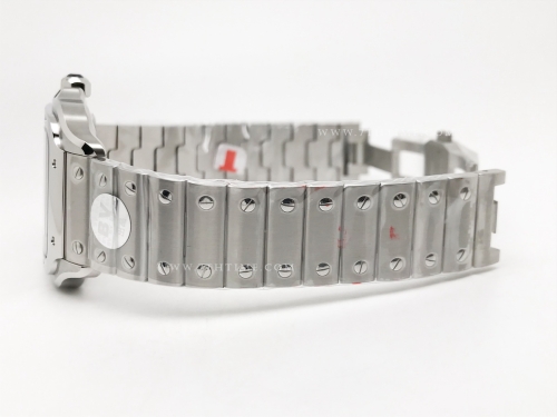 Santos De Cartier 2018 Mens XL SS/SS Brown BVF MY9019