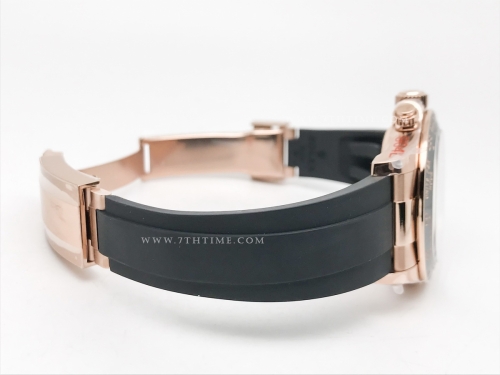 Daytona 126515LN RG/RU Blk/Stk 904L GMF GM4131