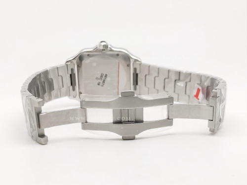 Santos De Cartier 2018 Mens XL SS/SS Brown BVF MY9019