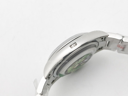 Oyster Pert 36mm 904 126000 SS/SS Blue Clean VR3230