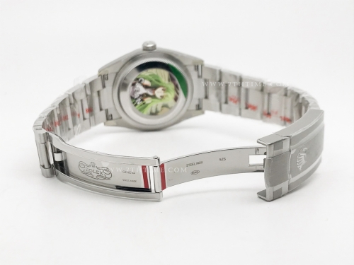 Oyster Pert 36mm 904 126000 SS/SS Blue Clean VR3230