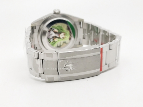 Oyster Pert 36mm 904 126000 SS/SS Blue Clean VR3230