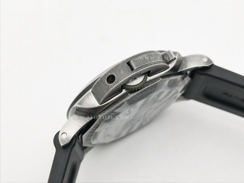 PAM1412 Navy Seals 44mm SS/RU G-Grey VSF P9010