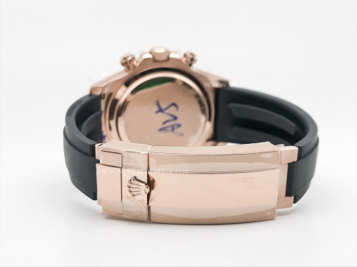 Daytona 126515LN RG/RU Blk/Stk 904L GMF GM4131