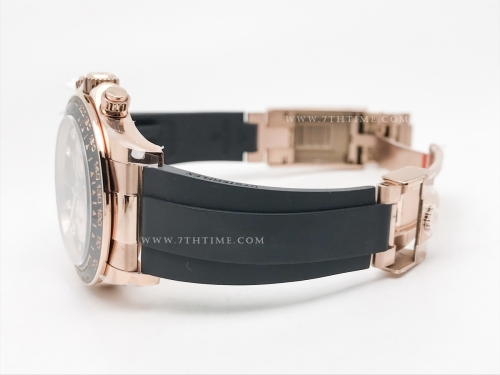 Daytona 126515LN RG/RU Blk/Dia 904L GMF GM4131