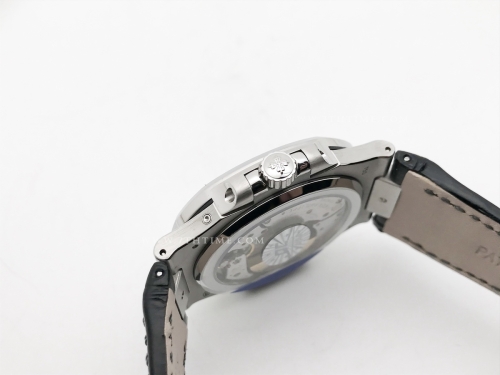 Nautilus Moon Phase 5722 Dia SS/LE Grey PPF A240