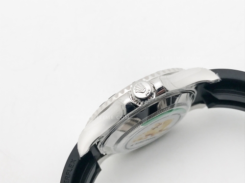 YachtMaster 226659 42mm Wt WG/RU Black KF VR3235