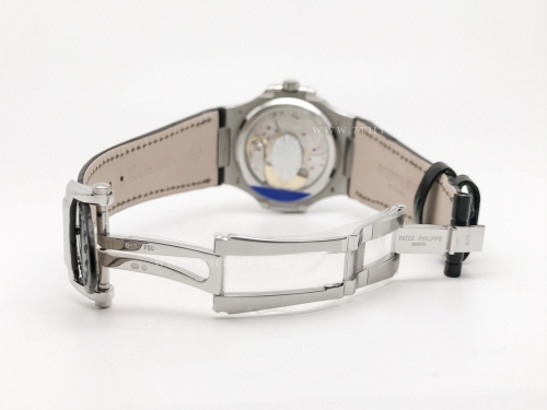 Nautilus Moon Phase 5722 Dia SS/LE Grey PPF A240