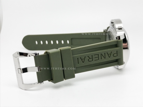 PAM 1087 Luminor Base SS/RU White HWF A6497