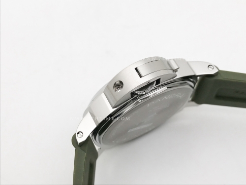 PAM 1087 Luminor Base SS/RU White HWF A6497