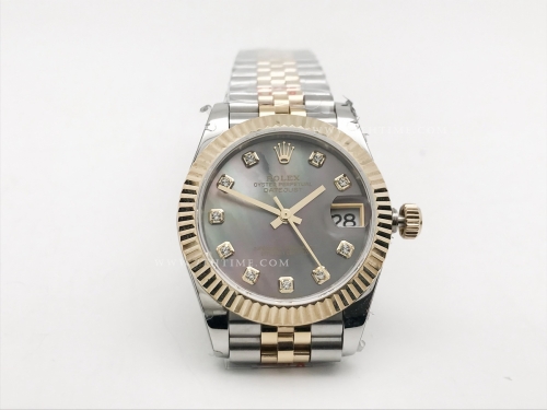 DJ Midsize 31mm Jub Flt Wrp YG/SS M-Blk/Dia GMF A2824