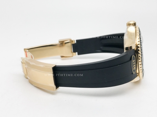 YachtMaster 226658 42mm Wt YG/RU Blk KF VR3235