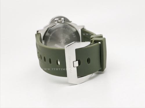 PAM 1087 Luminor Base SS/RU White HWF A6497