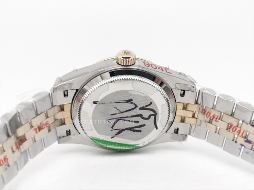 DJ Midsize 31mm Jub Flt Wrp YG/SS M-Blk/Dia GMF A2824