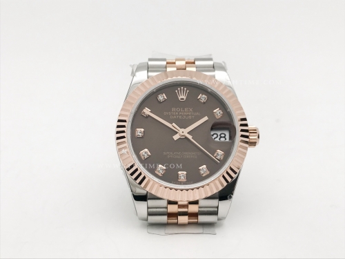 DJ Midsize 31mm Jub Flt Wrp RG/SS Brn/Dia GMF A2824