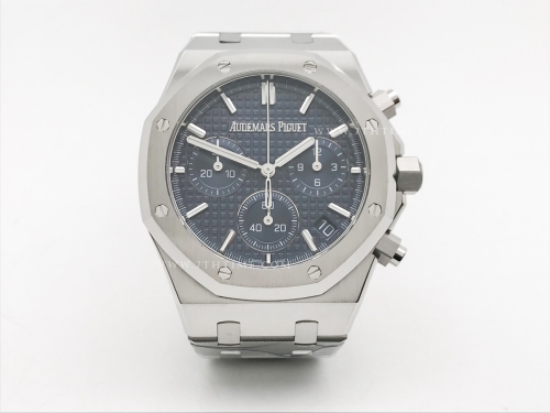 Royal Oak Chrono 26240 SS/SS Blue/Stk APSF SH4401