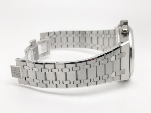 Royal Oak Chrono 26240 SS/SS Grn/Stk APSF SH4401