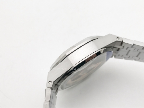 Royal Oak Chrono 26240 SS/SS Grn/Stk APSF SH4401