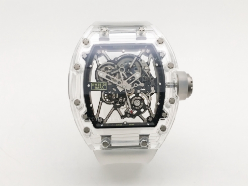 RM35-01 Wht/Wht CRY/RU SONIC RMUL3