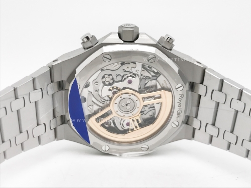 Royal Oak Chrono 26240 SS/SS Grn/Stk APSF SH4401