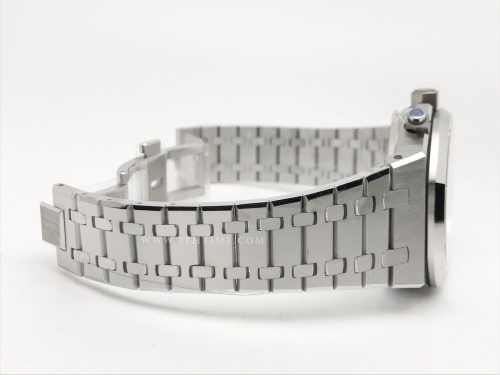 Royal Oak Chrono 26240 SS/SS Blk/Stk APSF SH4401