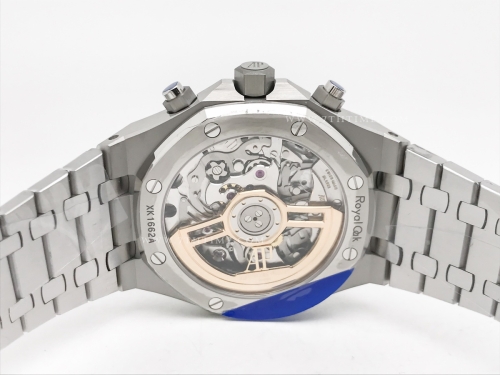 Royal Oak Chrono 26240 SS/SS Blk/Stk APSF SH4401