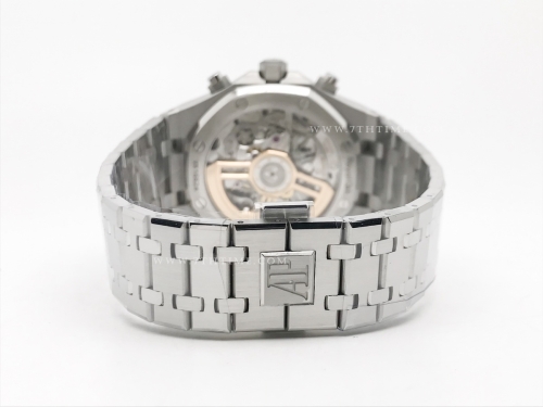 Royal Oak Chrono 26240 SS/SS Blk/Stk APSF SH4401