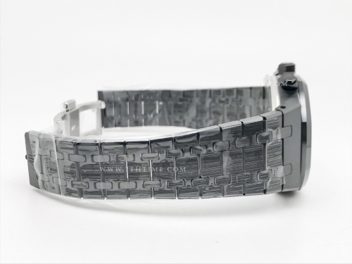 Royal Oak Chrono 26240 CER/CER Blk/Stk APSF SH4401