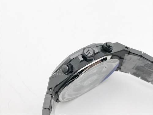 Royal Oak Chrono 26240 CER/CER Blk/Stk APSF SH4401