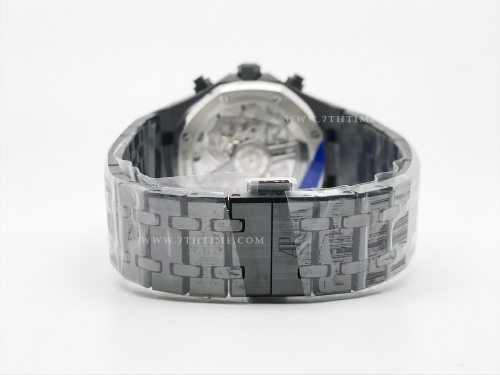 Royal Oak Chrono 26240 CER/CER Blk/Stk APSF SH4401