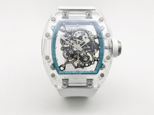 RM055 Wht/Wht Blue CRY/RU SONIC RMUL2