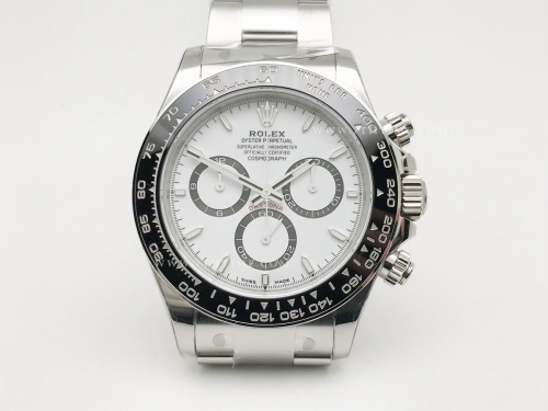 Daytona 126500 CER SS/SS White 904L VSF DD4131