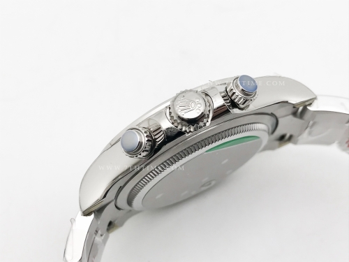 Daytona 126500 CER SS/SS White 904L VSF DD4131