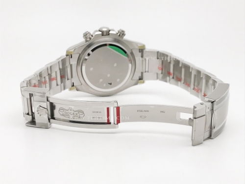 Daytona 126500 CER SS/SS White 904L VSF DD4131