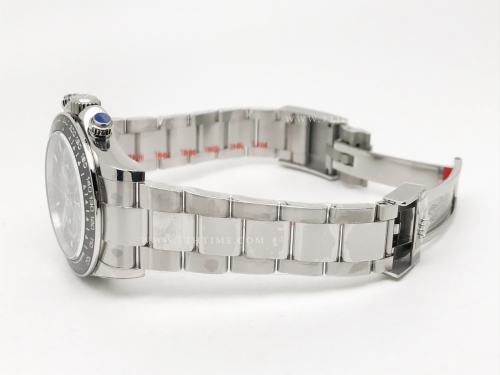 Daytona 126500 CER SS/SS Black 904L VSF DD4131