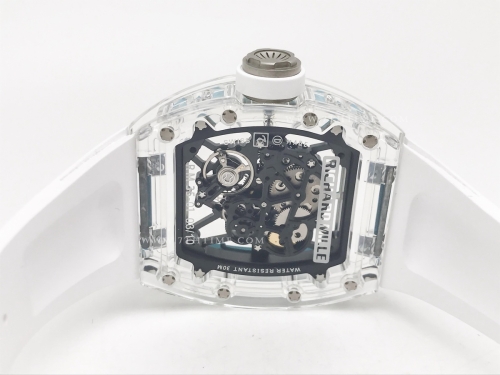 RM35-01 Wht/Blue CRY/RU SONIC RMUL3