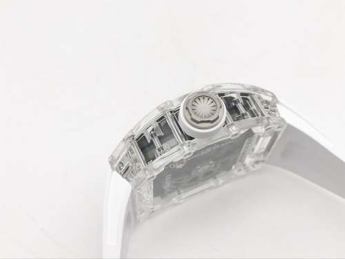 RM35-02 Wht/Wht CRY/RU SONIC RMAL1