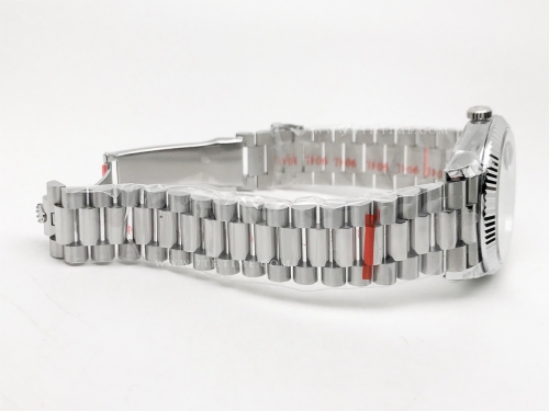 DayDate 40mm 904L Flt Wt SS/SS I-Blu/Rm Noob A2836