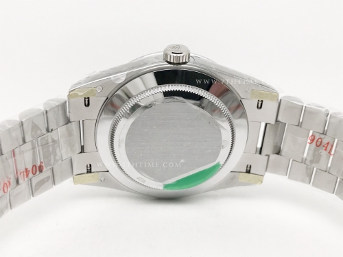 DayDate 40mm 904L Flt Wt SS/SS I-Blu/Rm Noob A2836